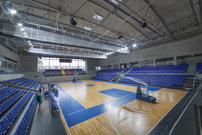 Jonavos sporto arena, litcon, metu apdovanojimai
